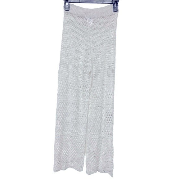 SHEIN Hollow Out Cover Up Pants - Picture 3 of 7